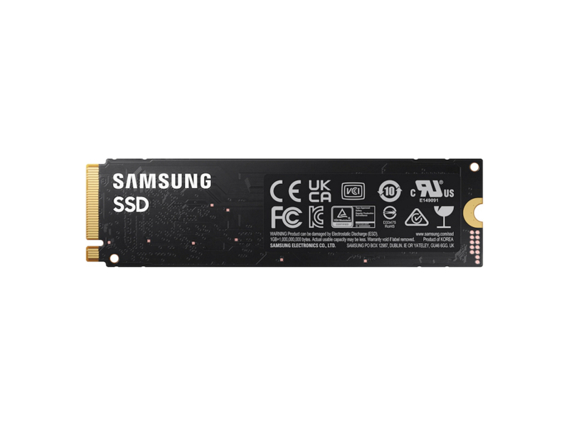 MZ-V8V500B/AM  SSD Samsung M.2 2280 500GB Samsung 980 Client SSD PCIe Gen3x4 with NVMe, 3100/ 2600, IOPS 400/ 470K, MZ-V8V500 MTBF 1.5M, 3D NAND TLC, 300TBW, 0, 33DWPD, RTL