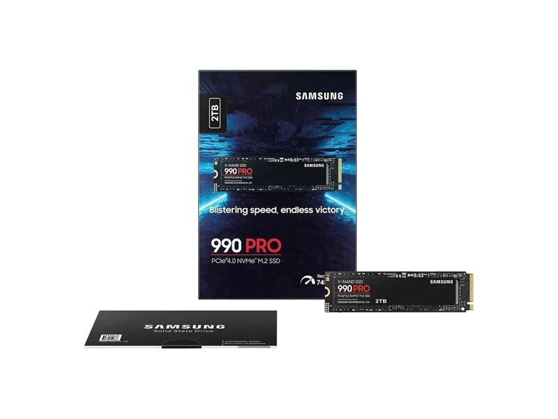 MZ-V9P2T0BW  Samsung SSD 2TB M.2 NVMe 80mm 990 Pro