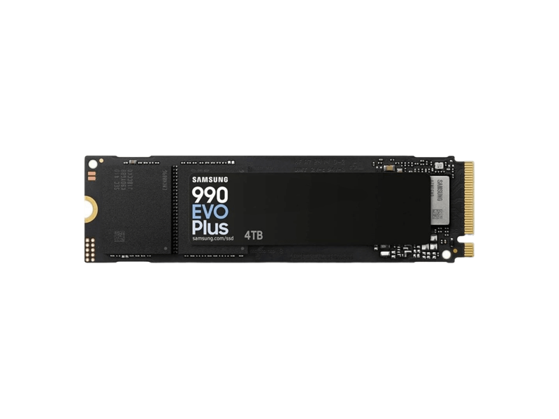 MZ-V9S4T0BW  SSD SAMSUNG 990 EVO plus 4TB M.2 2280 PCI-E NVMe 2.0 Gen 4 x4 7250 MB/ s