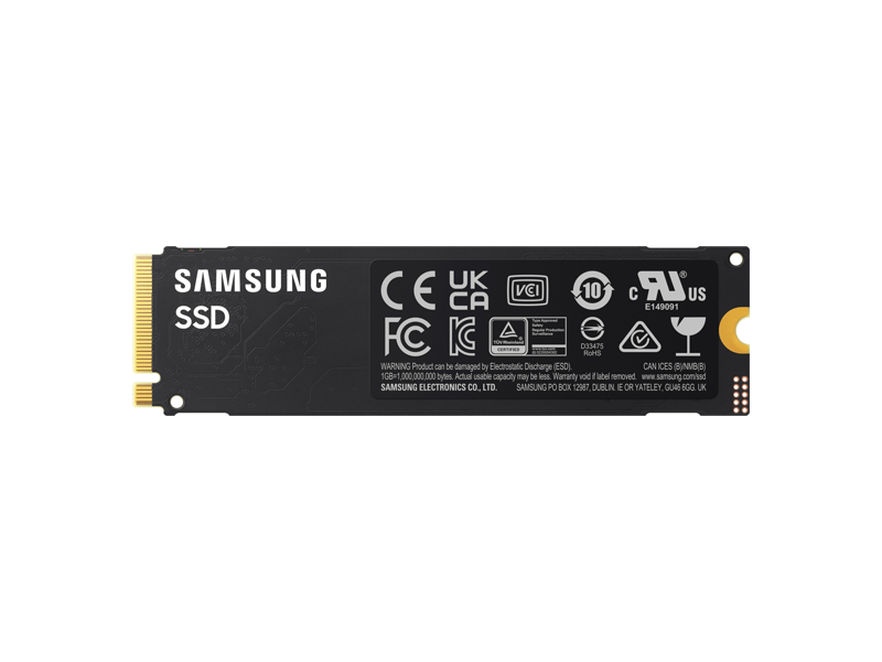 MZ-V9V1T0BW  SSD Samsung 990 1TB M.2 2280 NVMe 2.0 PCI-E Gen4 x4 7150/ 6450 MB/ s DWPD 0.33