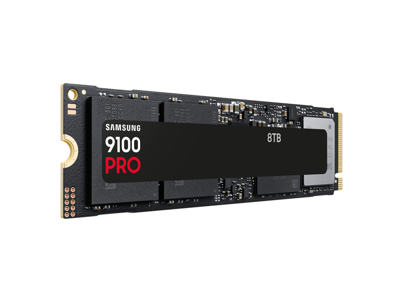 MZ-VAP8T0BW  SSD Samsung 9100 PRO 8TB M.2 2280 NVMe PCI-E Gen5 x4 14800/ 13400 MB/ s DWPD 0.3
