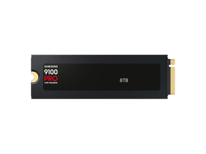 MZ-VAP8T0CW  SSD Samsung 9100 PRO 8TB M.2 2280 NVMe PCI-E Gen5 x4 14800/ 13400 MB/ s DWPD 0.3