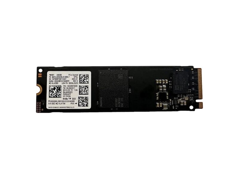 MZVL4256HBJD-00B07  Samsung SSD 256GB M.2 NVMe 80mm PM9B1