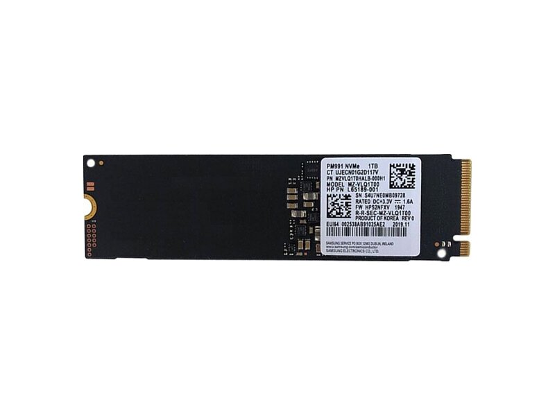 MZVLQ1T0HBLB-00B00  Samsung SSD 1TB M.2 NVMe 80mm PM991a 1