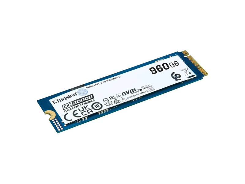 SEDC2000BM8/960G  Kingston SSD 960GB M.2 2280 PCIe 4.0 x4 700TBW DWPD 0.4