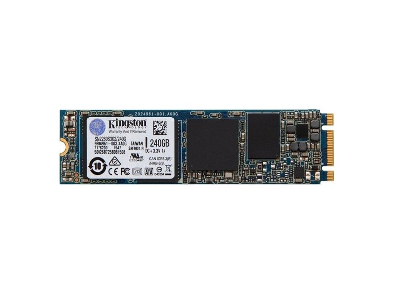 SM2280S3G2/240G  Kingston SSD 240GB M.2 2280 SATA-III 0