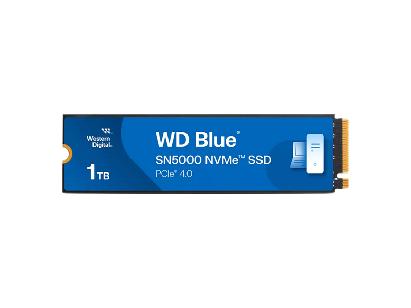 WDS100T4B0E  SSD WD SN5000 1TB M2.2280 PCI-E Gen4 5150MB/ s