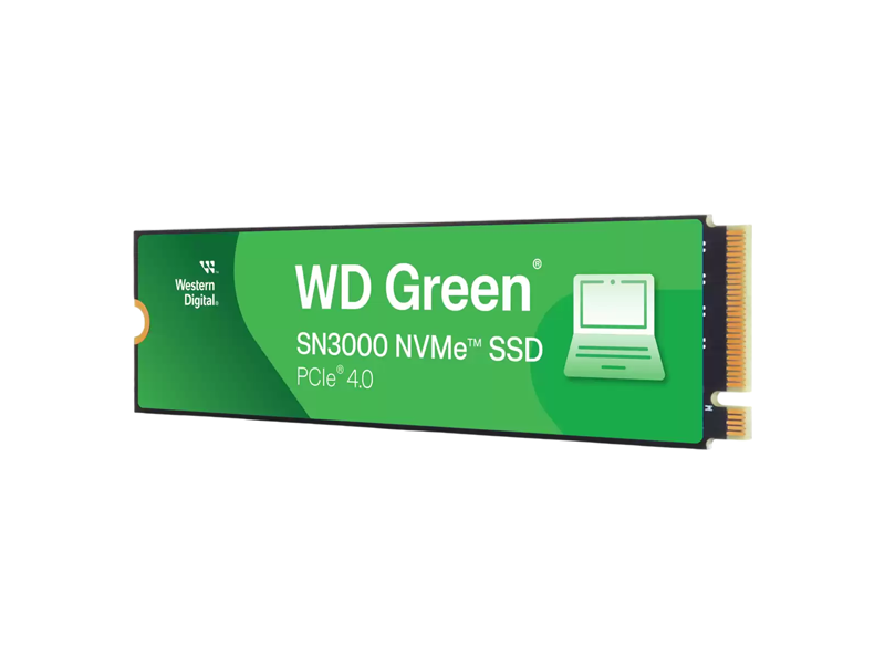 WDS100T4G0E  SSD WD 1TB M.2 2280 NVMe PCI-E Gen4 x4 5000 MB/ s