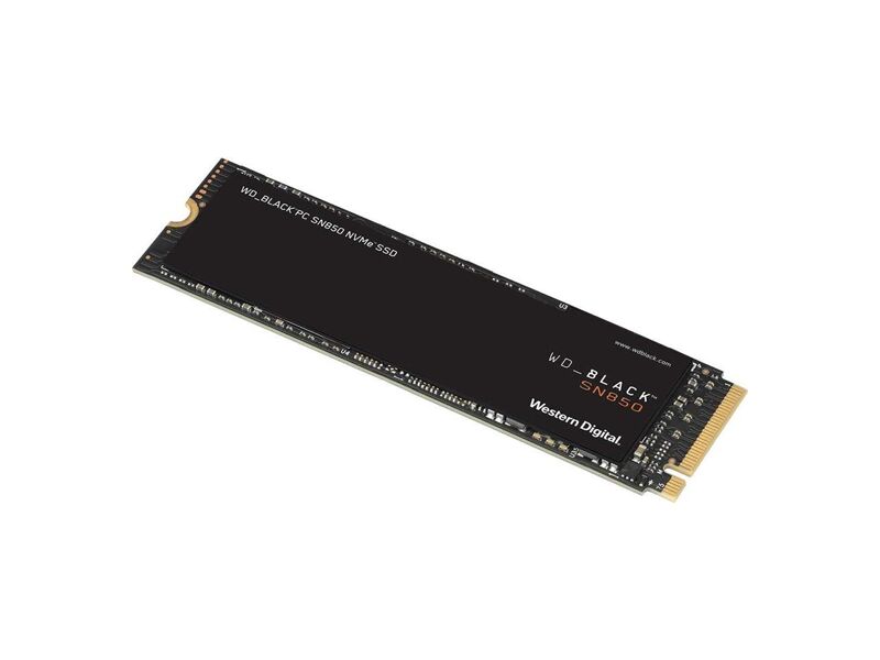 WDS200T1X0E  WD SSD 2Tb PCI-E x4 WDS200T1X0E Black SN850 M.2 2280