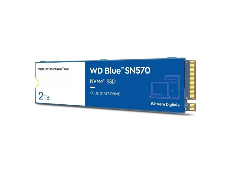 WDS200T3B0C  WD 2TB SSD Blue 3D NAND WDS200T3B0C M2.2280 PCI-E x4