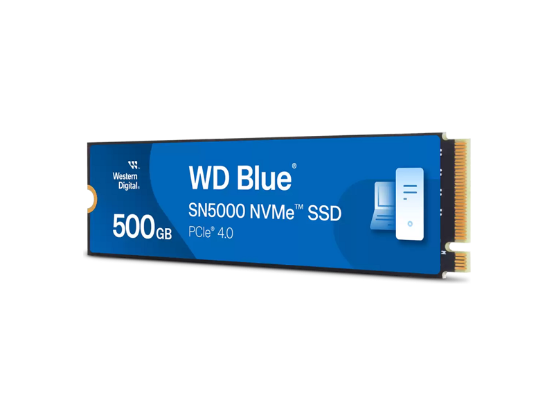 WDS500G4B0E  SSD WD SN5000 500GB M2.2280 PCI-E Gen4 5000MB/ s