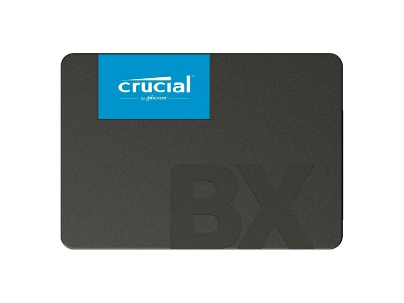 CT480BX500SSD1T  Crucial SSD BX500 480GB SATA 2.5'' 3D NAND Tray