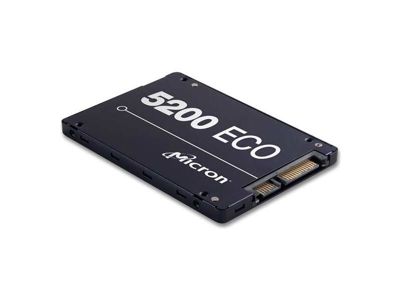 MTFDDAK1T9TDC-1AT1ZABYY SSD Micron 5200ECO 1.92TB 2.5'' SATA 6G 600 MB/ s