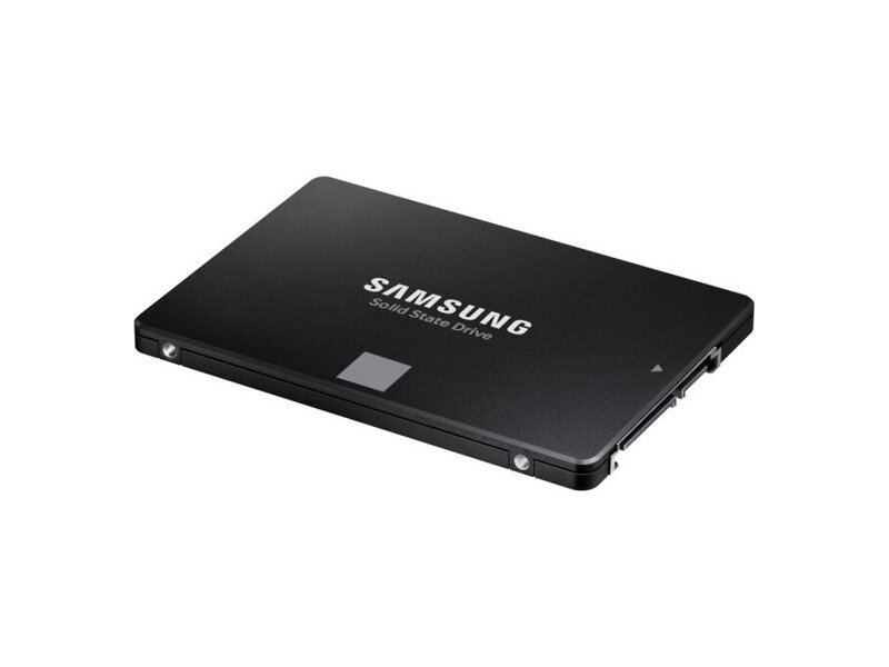 MZ-77E2T0B/EU  SSD Samsung 870 EVO 2Тб SATA 3.0 3D TLC Write 530 Мб/ сек. Read 560 Мб/ сек. 2, 5'' TBW 1200 Тб MTBF 1500000 h