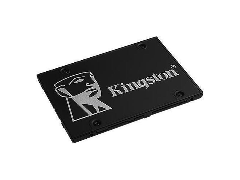 SKC600B/512G  Kingston SSD 512GB KC600 SATA-III 2.5'' W/ KIT