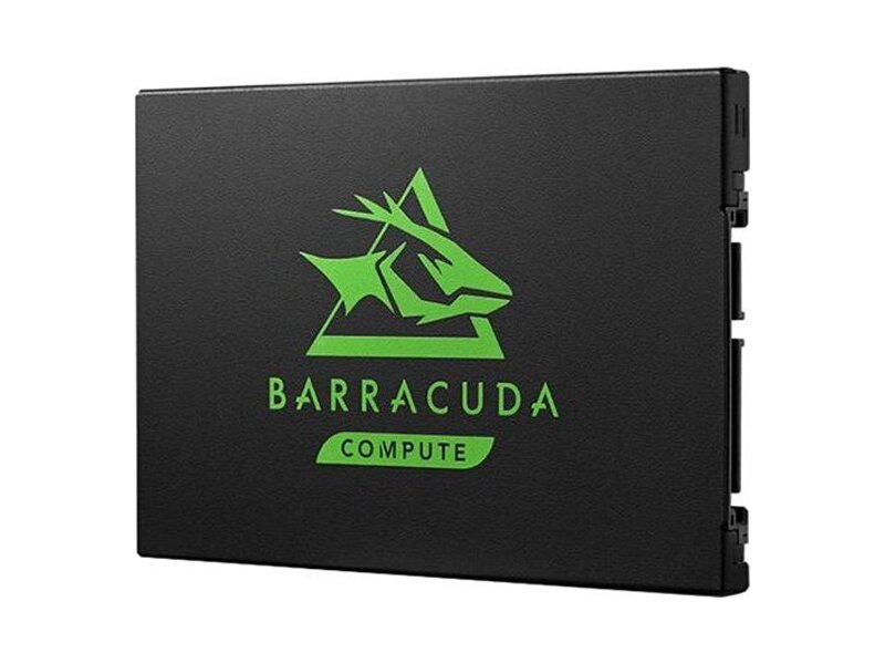 ZA500CM1A003  Seagate SSD BarraСuda 120 ZA500CM1A003 (2.5'', 500GB, SATA6G) Single pack