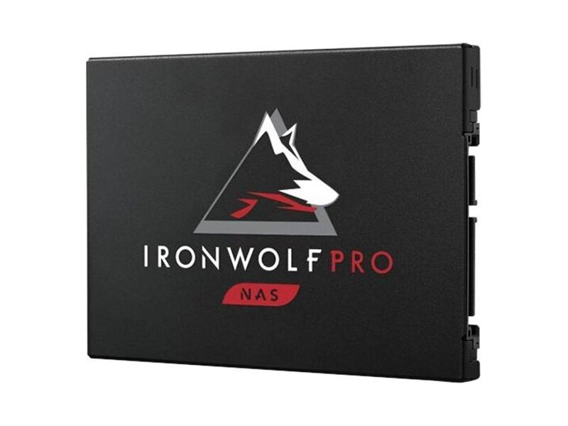 ZA960NX1A001  Seagate SSD IronWolf Pro 125 ZA960NX1A001 (2.5'', 9600GB, SATA6G) Single pack