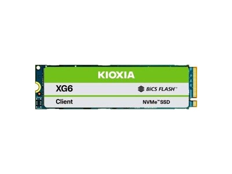 KXG60ZNV1T02CTYMGA  Toshiba SSD KIOXIA KXG60ZNV1T02CTYMGA (1TB, M.2 2280, PCI-E)