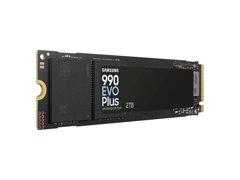 MZ-V9S2T0BW  SSD Samsung 990 EVO Plus 2TB 7250 MB/ s M.2 NVMe 2.0 PCIe Gen4.0 x4