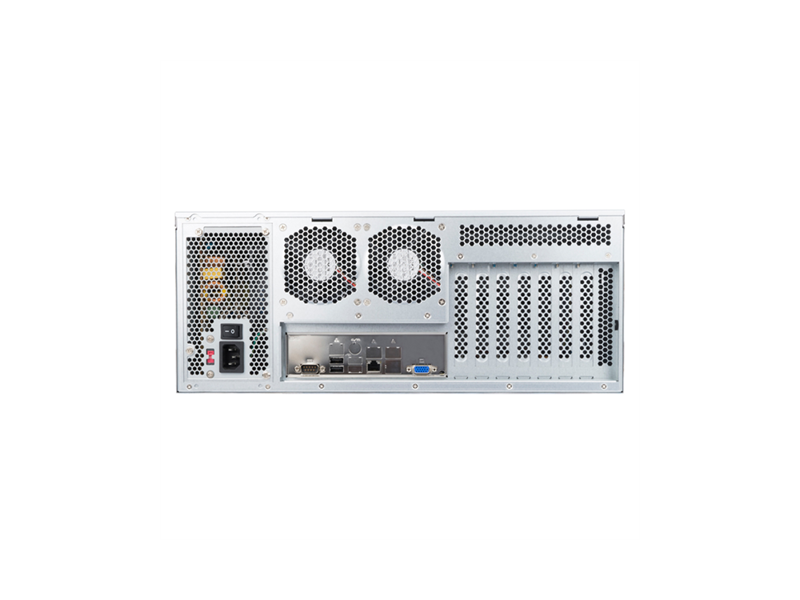 6131851 Серверный корпус InWin IW-R400-01N/ 4U/ EATX/ EEB/ 2xUSB8x2.5''/ 3.5''SATA/ SAS/ fan 8025mm 4200RPM.2/ Front fan 8025mm 4200RPM.2/ Front door/ Air filter for front door 3