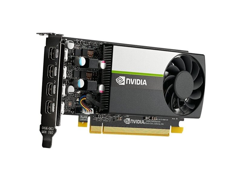 900-5G172-0121-000  Nvidia Quadro T600 4GB GDDR6 PCI-E x16 (ATX bracket)