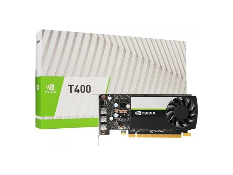 900-5G172-1701-000 Nvidia Quadro T400 2G Display Card, Box NVIDIA CUDA - 384 PCI Express 3.0 x 16, 30 Вт