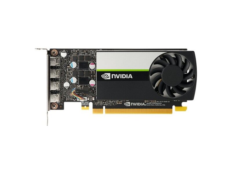 900-5G172-2720-000 Nvidia T600 4G Nvidia T600 4G (900-5G172-2720-000 / 900-5G172-2220-000), Brand New (Bulk), only ATX bracket