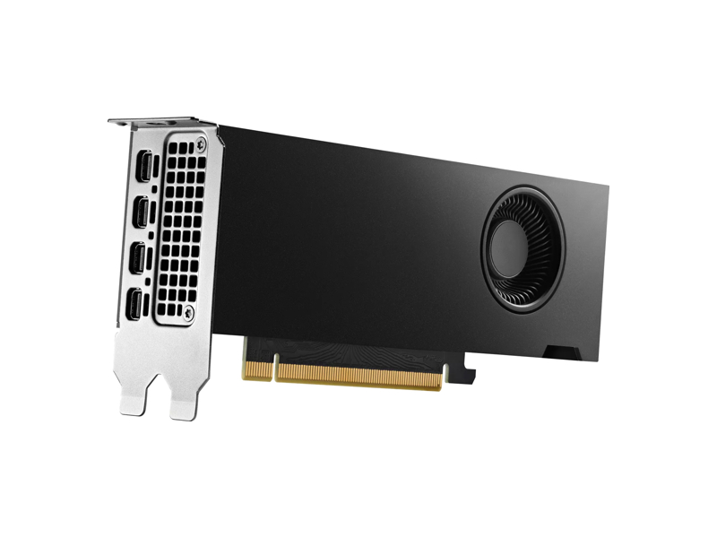 900-5G192-2270-000  NVIDIA RTX 4000 SFF Ada, 20 GB GDDR6 , mDP 1.4a, PCI Express 4.0 x16 4x DisplayPort