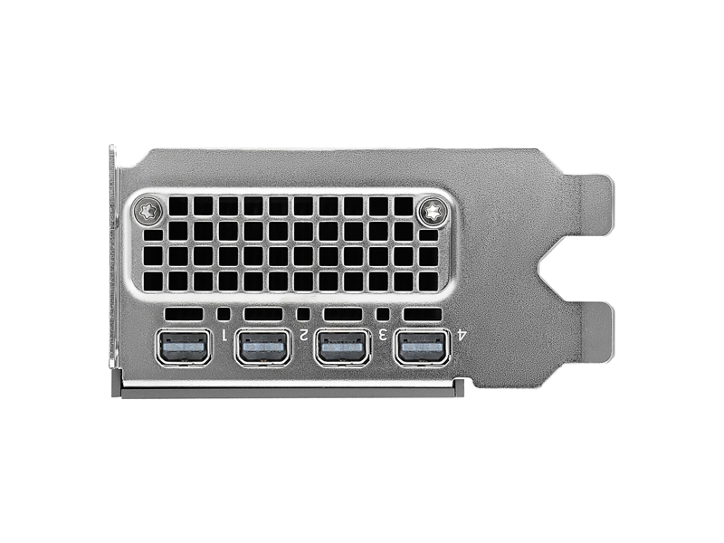 900-5G195-2200-000  Видеокарта NVIDIA RTX PRO 4000 Blackwell SFF Edition 24GB 192bit GDDR7 PCI-E Gen5 x16 with ECC 4xminiDP 1