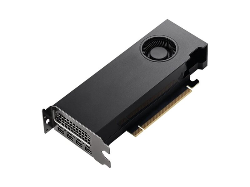 900-5G192-2200-000  Видеокарта Nvidia RTX A2000 6GB OEM PCI Express 4.0 16x 6 Гб GDDR6 (с ECC) 192 бита OpenGL 4.5, DirectX 12 4 x mini-DisplayPort v1.4, 7680 x 4320@60 Гц. Поддержка до 2х дисплеев 8К или 4х дисплеев 4К