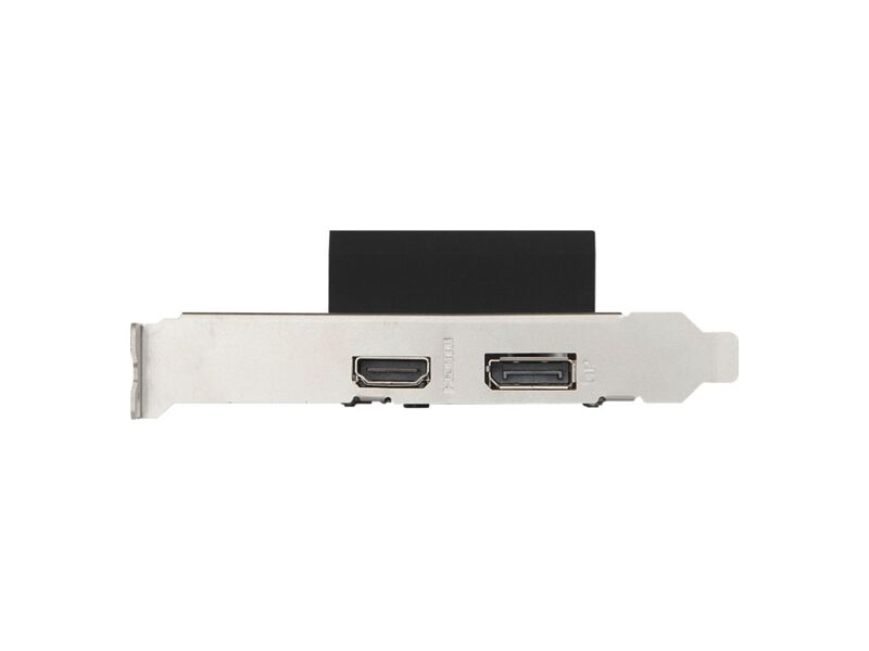 GT 1030 2GHD4 LP OC  Видеокарта MSI GeForce GT 1030 NVIDIA GeForce GT 1030 2GB 64bit DDR4 PCI-E Gen3 HDMI DP 1