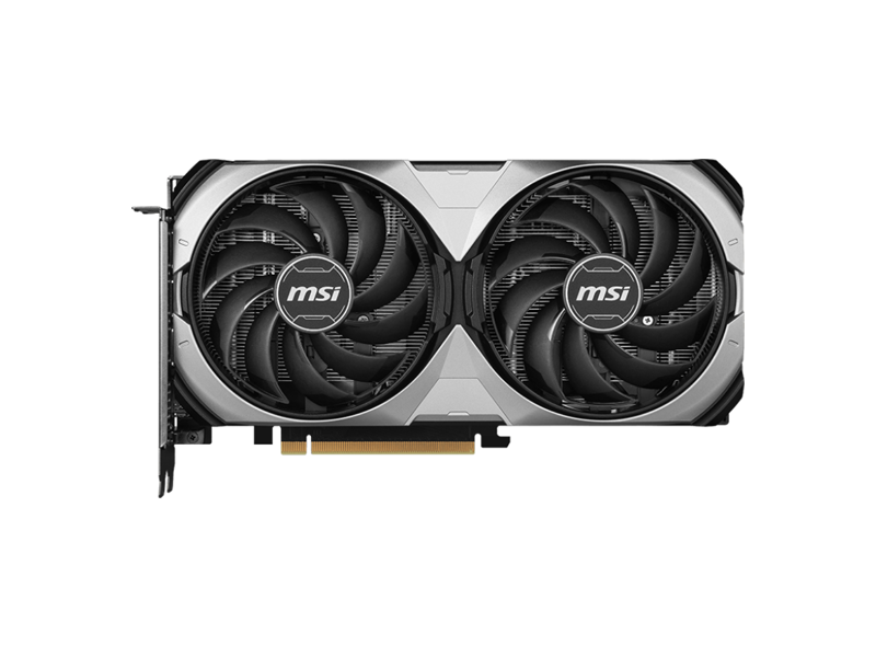 GeFoGeForce RTX 4070 VENTUS 2X E1 12G OC  Видеокарта GeForce RTX 4070 VENTUS 2X E1 12G OC GeForce RTX 4070 12GB GDDR6 192bit PCI Express 4.0 3xDP HDMI