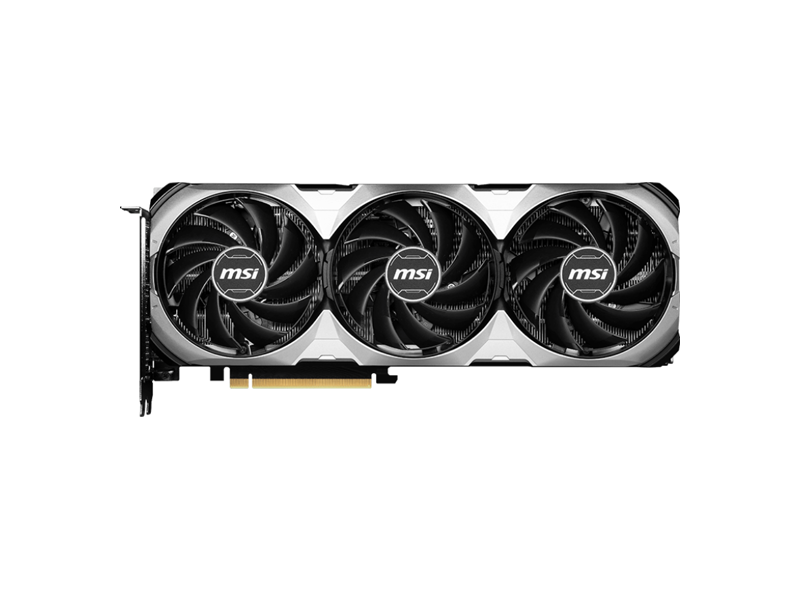 GeFoGeForce RTX 4070 VENTUS 3X E1 12G OC  Видеокарта GeForce RTX 4070 VENTUS 3X E1 12G OC GeForce RTX 4070 12GB GDDR6 192bit PCI Express 4.0 3xDP HDMI