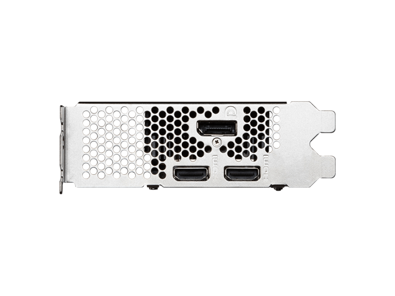 GeForce RTX 3050 LP 6G OC  Видеокарта MSI GeForce RTX 3050 LP 6G OC NVIDIA GeForce RTX 3050 6GB 96bit GDDR6 PCI-E Gen4 2xHDMI DP 1