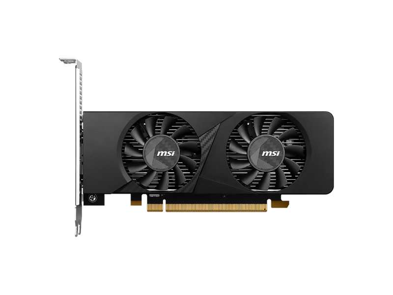 GeForce RTX 3050 LP E 6G OC  Видеокарта MSI GeForce RTX 3050 LP E 6G OC NVIDIA GeForce RTX 3050 6GB 96bit GDDR6 PCI-E Gen4 2xHDMI DP
