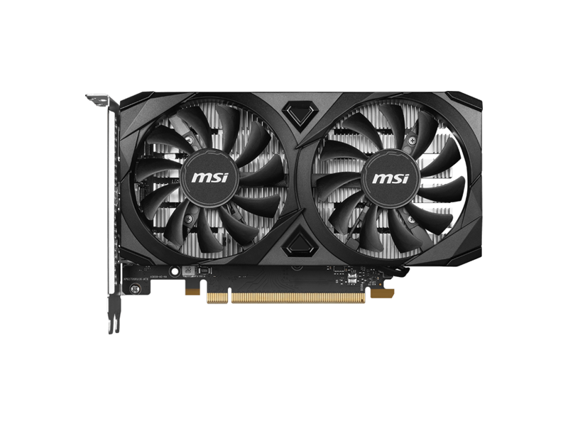 G3050V2X6C  Видеокарта MSI GeForce RTX 3050 VENTUS 2X E 6G/ NVIDIA GeForce RTX 3050/ 6GB 96bit GDDR6/ PCI-E Gen4 x4/ x16/ HDMI/ 2xDP