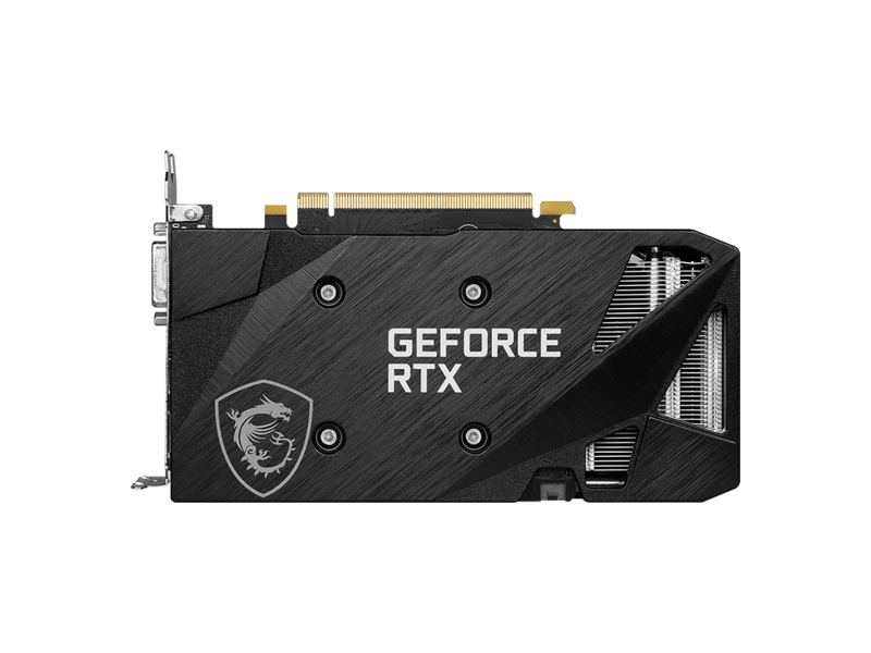GeForce-RTX-3050-VENTUS-2X-XS-8G  Видеокарта MSI GeForce RTX 3050 VENTUS 2X XS 8Gb PCI-E GDDR6 MSI RTX 3050 VENTUS 2X XS 8G OC (RTL) DVI+HDMI+DP 1