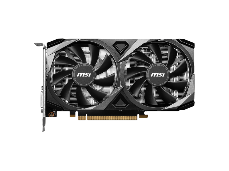 GeForce RTX 3050 VENT 2X XS 8G OC  Видеокарта MSI GeForce RTX 3050 VENTUS 2X XS 8G OC NVIDIA GeForce RTX 3050 8GB GDDR6 PCI Express Gen 4 x8 DP HDMI DL-DVI-D