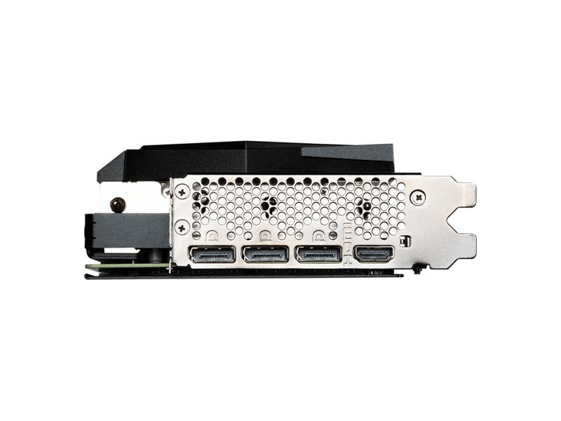 GeForce-RTX-3060-Ti-GAMING-TRIO-8GD6X  Видеокарта MSI GeForce RTX 3060 Ti GAMING TRIO 8GD6X 8 Гб PCI Express 4.0 16x GDDR6X VR Ready, LHR 3 x DisplayPort v1.4, HDMI 2.1, 256 бит, TORX 4.0, TriFrozr 2 LED MSI Mystic Light 1