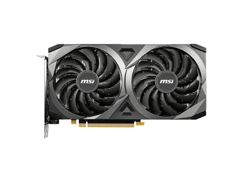 GeForce RTX 3060 VENTUS 2X 12G  Видеокарта MSI GeForce RTX 3060 VENTUS 2X 12G/ 12GB/ 192bit/ GDDR6X/ 2xHDMIDP/ 3xDP