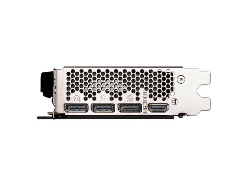 GeForce RTX 4060 Ti 8G VENTUS 2X BLACK E1 OC Видеокарта MSI GeForce RTX 4060 Ti/ 8GB / 128bit/ GDDR6/ PCI-E Gen4 x16/ HDMI / 3xDP 2