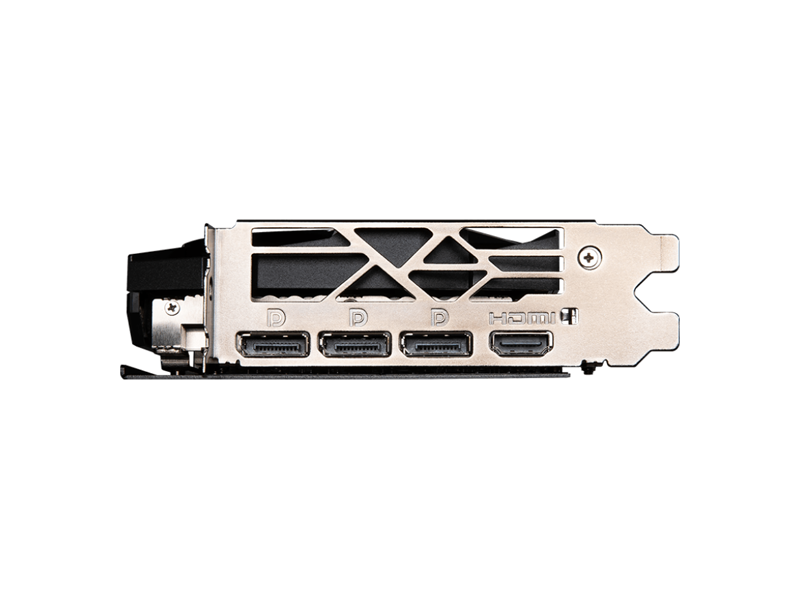 GeForce-RTX-4060-Ti-GAMING-8G  Видеокарта MSI GeForce RTX 4060 Ti GAMING 8G GDDR6 VR Ready 3 x DisplayPort v1.4, HDMI 2.1 GeForce RTX 4060 Ti 128 бит TORX 4.0 2