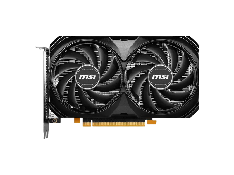 GeForce RTX 4060 Ti VENTUS 2X BLACK 8G OC Видеокарта MSI GeForce RTX 4060 Ti VENTUS 2X BLACK 8G OC NVIDIA GeForce RTX 4060 Ti 8GB 128bit GDDR6 PCI-E Gen4 x16 HDMI 3xDP