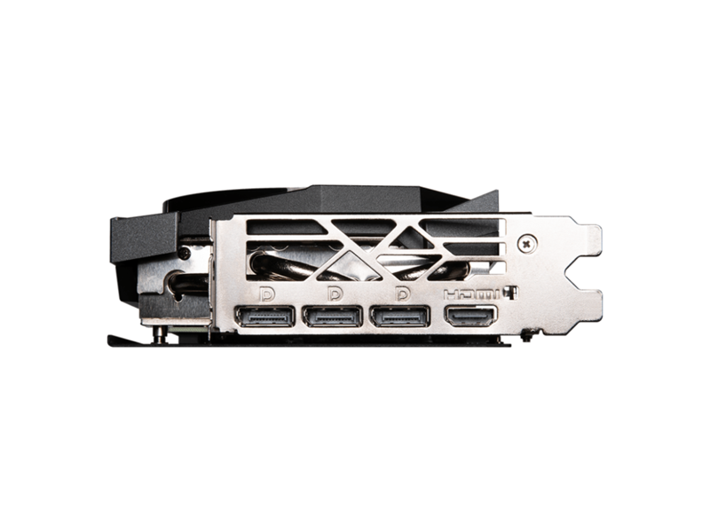 GeForce-RTX-4070-GAMING-X-TRIO-12G  Видеокарта MSI GeForce RTX 4070 GAMING X TRIO 12G 12 Гб PCI Express 4.0 16x GDDR6X VR Ready 3 x DisplayPort v1.4, HDMI 2.1 GeForce® RTX 4070 Ti 192 бита TriFrozr 3 1