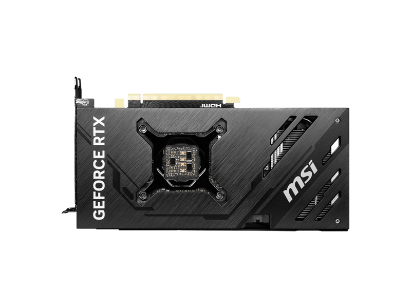 GeForce RTX 4070 SUPER 12G VENTUS 2X  Видеокарта MSI GeForce RTX 4070 SUPER 12G VENTUS 2X Boost Clock / Memory Speed: 2505 MHz / 21 Gbps Memory: 12GB GDDR6X TORX Fan 4.0, Core Pipe, Zero Frozr Output: DisplayPort x 3 and HDMI x 1 220Вт 1