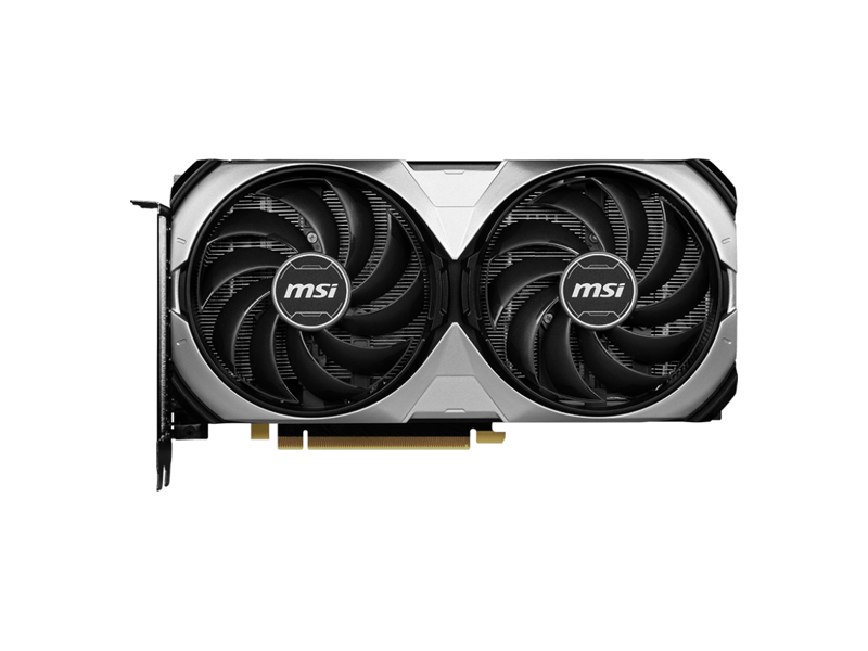 GeForce RTX 4070 SUPER 12G VENTUS 2X OC Видеокарта MSI GeForce RTX 4070 SUPER 12G VENTUS 2X OC NVIDIA GeForce RTX 4070 SUPER 12GB 192bit GDDR6X PCI-E Gen4 HDMI 3xDP