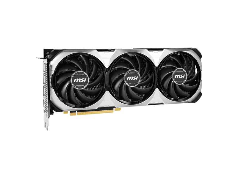 GeForce RTX 4070 SUPER 12G VENTUS 3X  Видеокарта MSI GeForce RTX 4070 SUPER 12G VENTUS 3X NVIDIA GeForce RTX 4070 Super GDDR6X 12 GB 192bit 3xDP HDMI