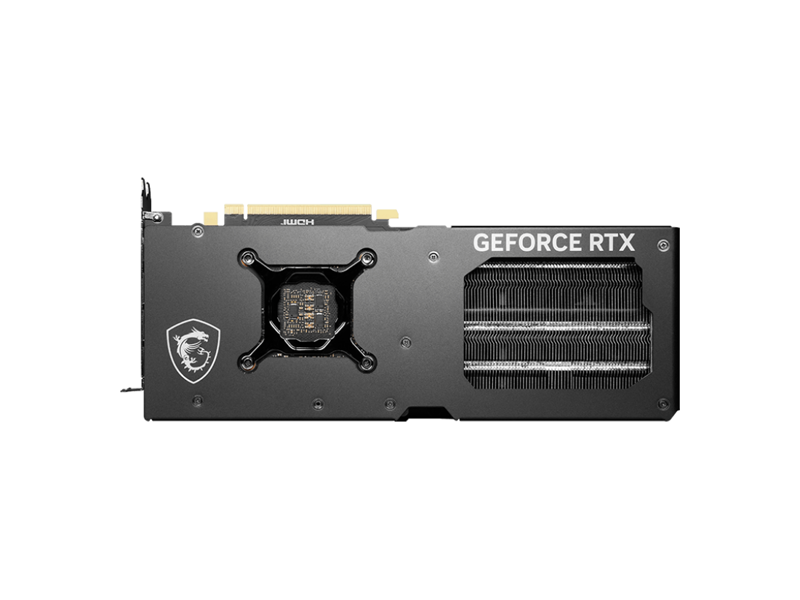 GeForce-RTX-4070-Ti-GAMING-X-SLIM-12G  Видеокарта MSI GeForce RTX 4070 Ti GAMING X SLIM 12G GDDR6X VR Ready 3 x DisplayPort v1.4, HDMI 2.1 GeForce RTX 4070 Ti 192 бита TriFrozr 3 LED подсветка 1