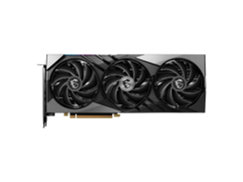 GeForce RTX 4070 Ti SUPER 16G GAMING X SLIM Видеокарта MSI NVIDIA GeForce RTX 4070 Ti 12GB 256bit GDDR6X PCI-E Gen4 HDMI 3xDP