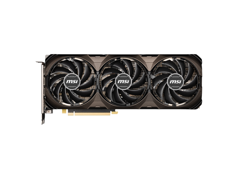 GeForce RTX 4070 Ti SUPER 16G SHADOW 3X OC Видеокарта MSI GeForce RTX 4070 Ti SUPER 16G SHADOW 3X OC GeForce RT 4070 Ti Super 16GB GDDR6X 256bit PSI-E4.0 3xDP HDMI